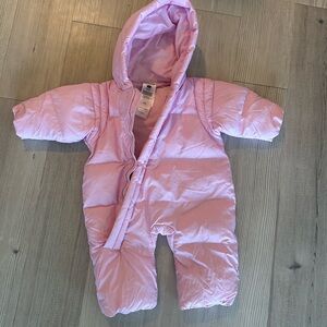 Columbia Light Pink Infant Snowsuit